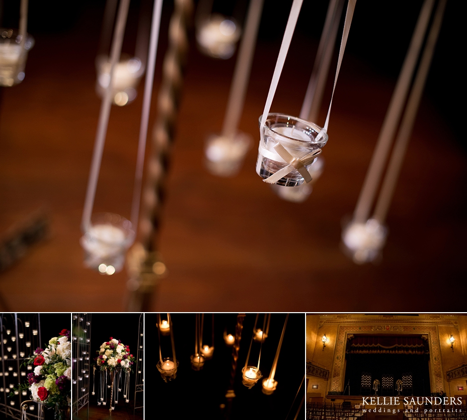 Gem Theatre wedding, Gem Theatre wedding details